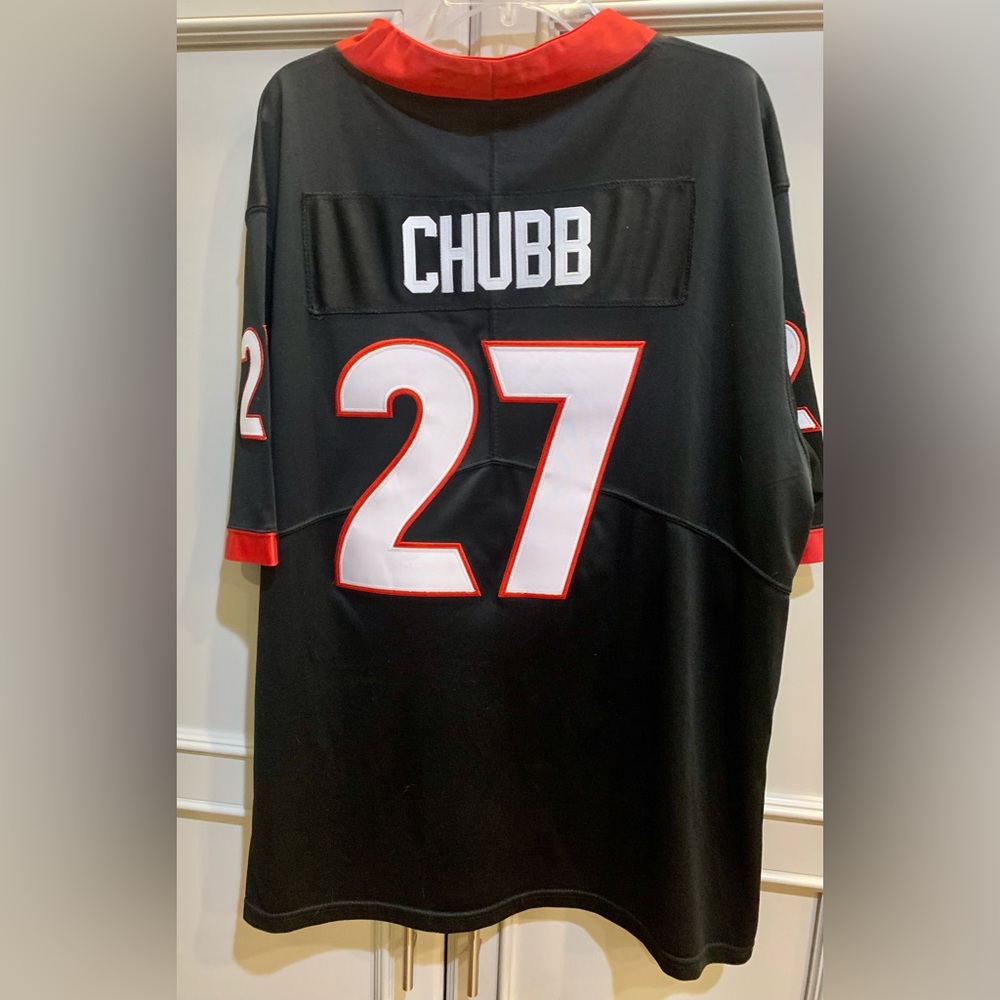 UGA Chubb jersey.  Men’s Large.  NWT